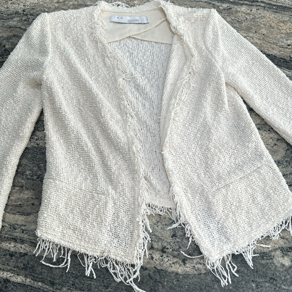 IRO Shavani Jacket - Picture 6 of 8